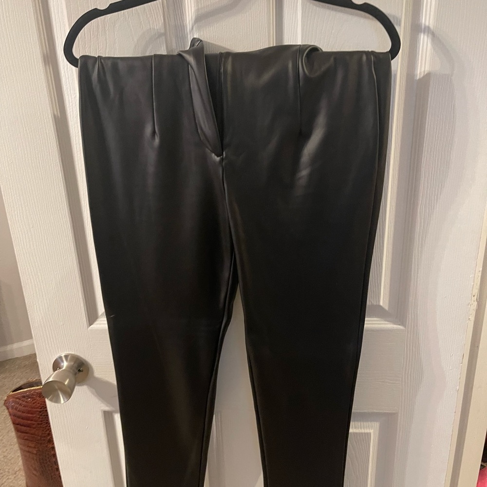 Leather pants